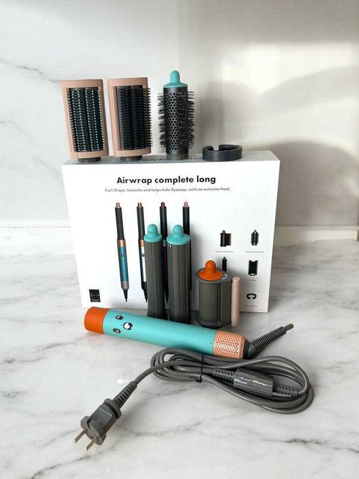 Фен-стайлер для волосся 6в1 преміальний дизайн, різні кольори