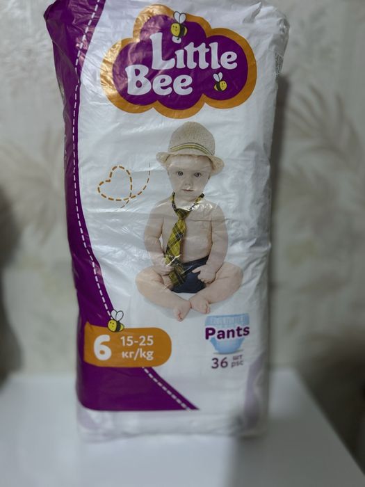 Памперси дитячі Litle Bee 6