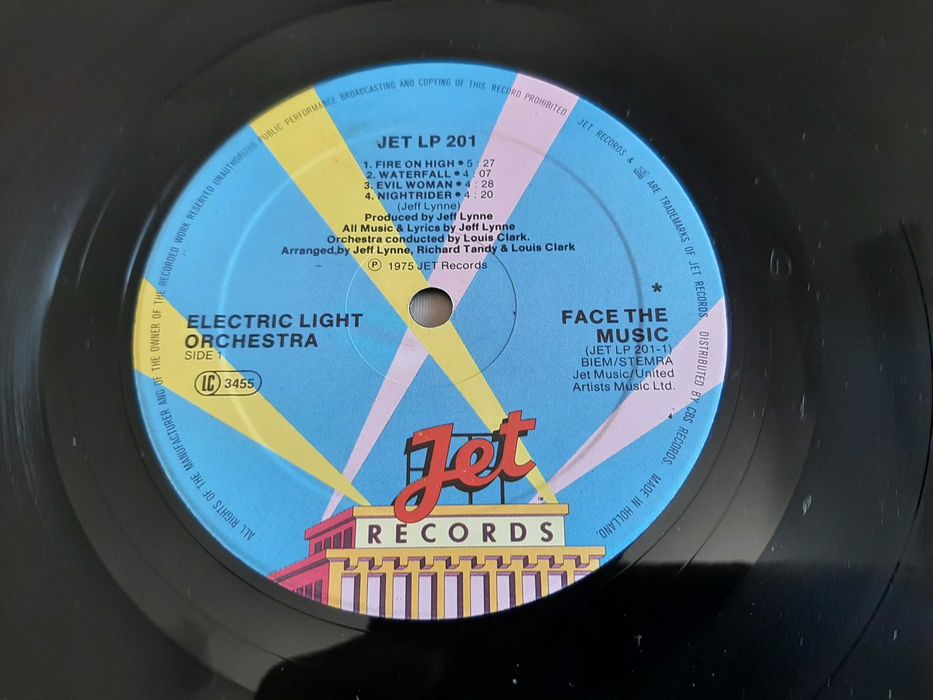 Electric Light Orchestra - Face The Music - Europa - Vinil LP