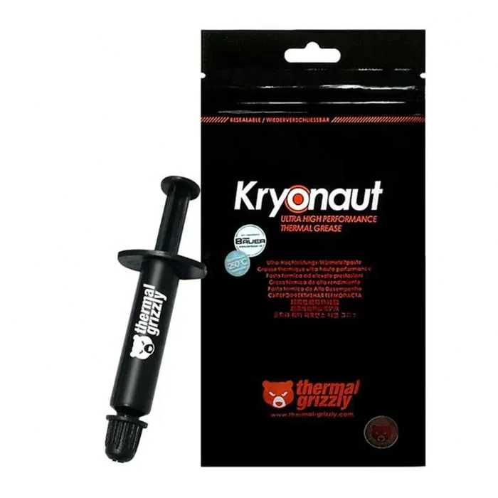 Pasta termoprzewodząca Thermal Grizzly Kryonaut - 1 g / 0,27 ml - NOWA