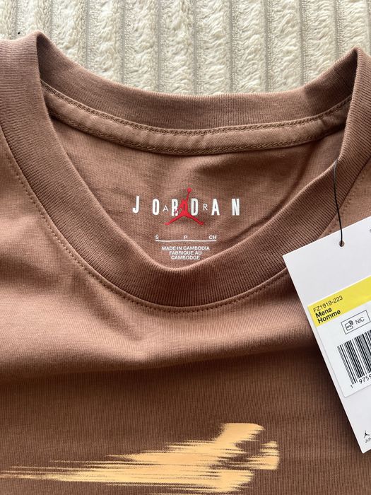 T-shirt da Jordan tamanho S M e L