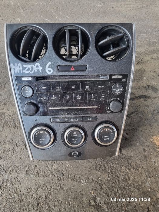 Radio Fabryczne Mazda 6 GG