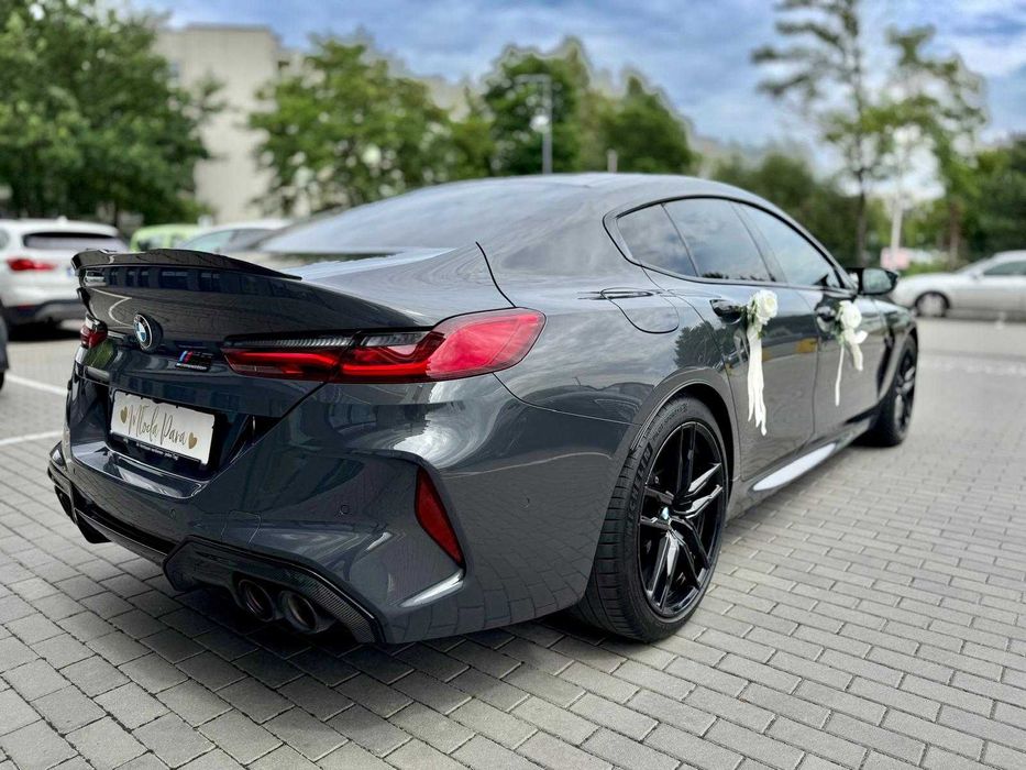 Auto na wesele ślub BMW X6 i BMW M8 COMPETITION ! Samochód na wesele !