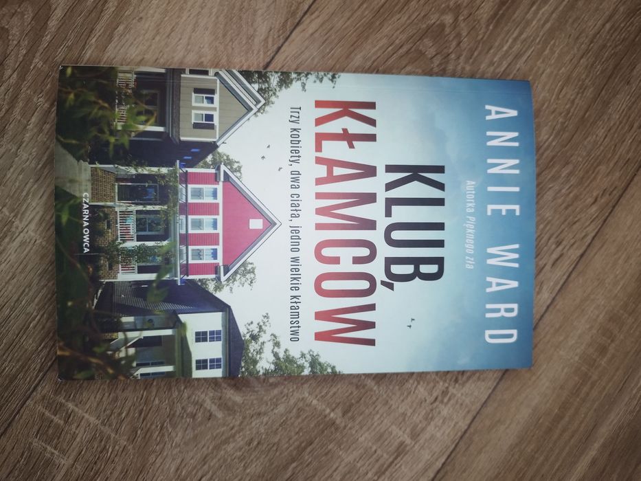 Książka,,Klub kłamców "