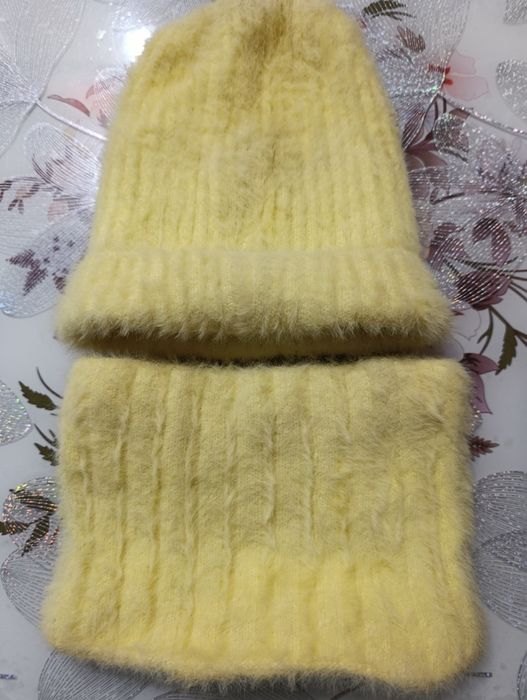 Женские шапки. Повязка.