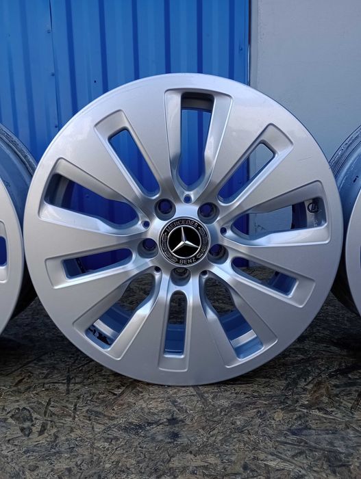 Felgi Aluminiowe 5x112 R17 ET34,5 Mercedes Gla Klasa C