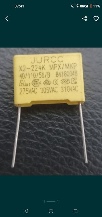 Eliminator rozblyskow led
