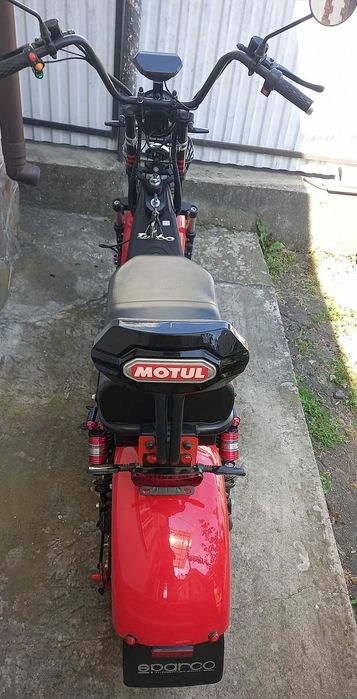 Электроскутер City Coco 2000W 60V 20A