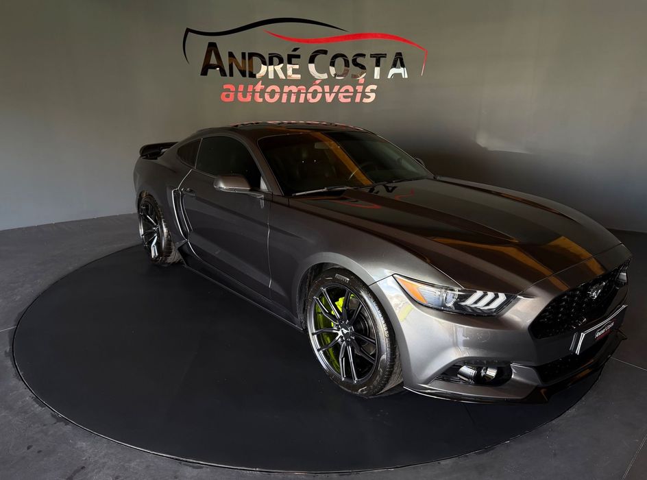 Ford Mustang 2.3i EcoBoost Aut.