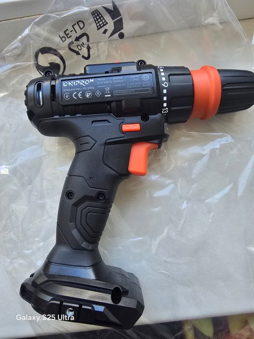Шуруповерт Дніпро м акумуляторний дриль CD-218Q дрель 20v