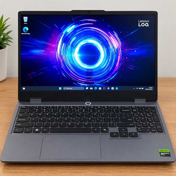Laptop LENOVO LOQ 15IRX10 15.6"- i7- 32GB - 1TB SSD - RTX5050 - Windows 11 + gratis