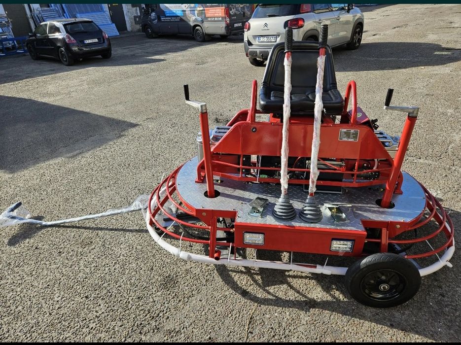 Затирочна двух роторна машина для бетону PT-D36 Honda GX-690 TXF4,350к