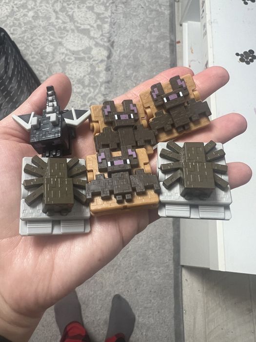 Kinder Joy Minecraft, kinder DC, kinder 1990-2000