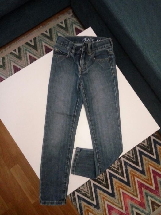 Джинсы на мальчика (4-5 лет)