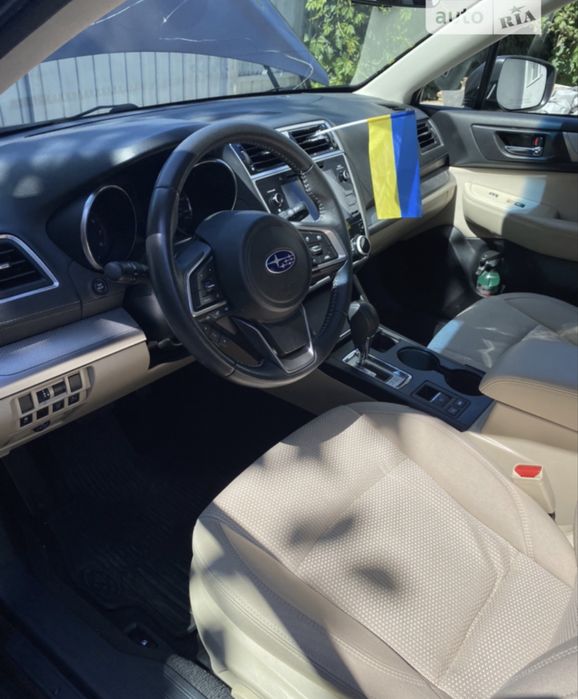 Subaru Outback b15