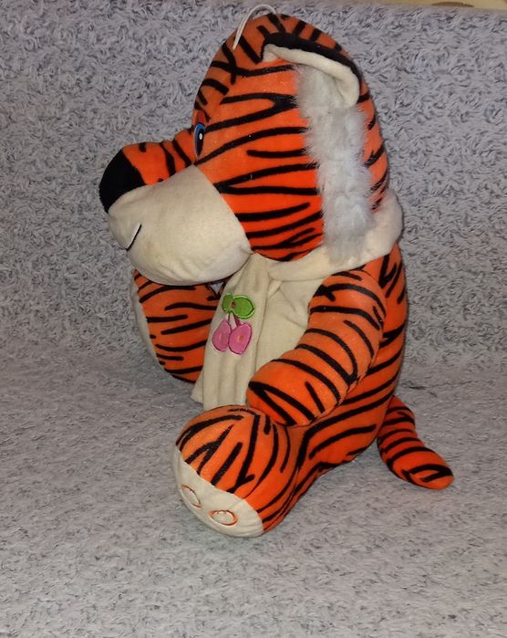 Тигренятко гарний файний м'яка іграшка