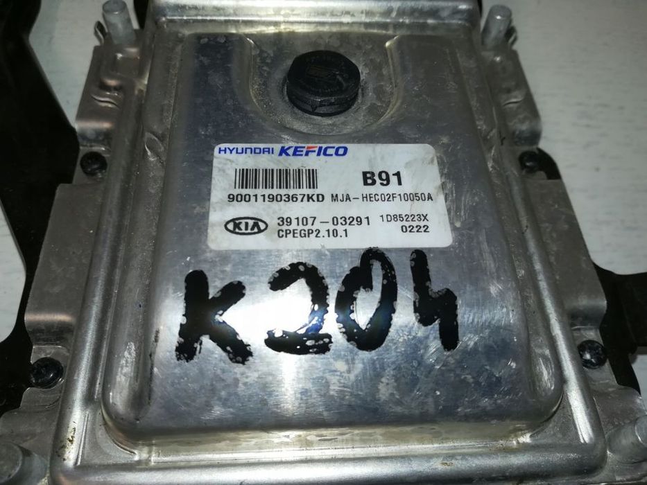 hyundai kia komputer sterownik