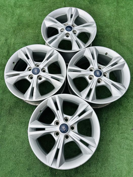 Диски легкосплавні 5/108 R16 Ford Focus 7J ET-50