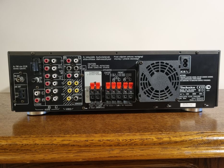 Technics SA-AX540 amplituner 5.1