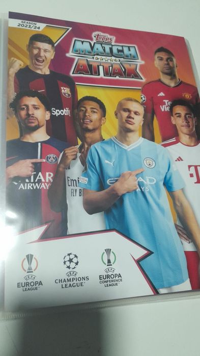 Cromos Match Attax 23/24