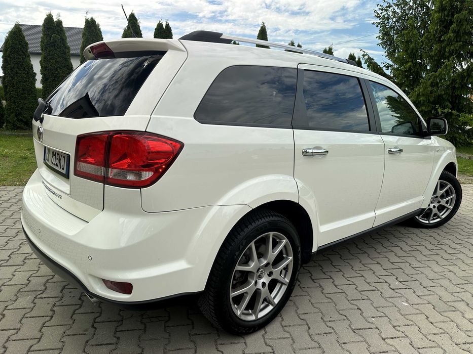 FIAT FREEMONT 2.0D 170PS 4x4 Kamera Android Skóra 7os PDC 19" ŚLICZNY!