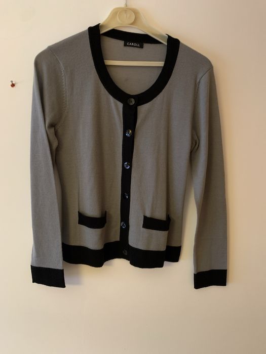 Casaco de malha Caroll