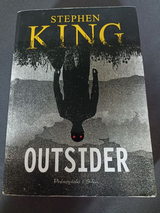 Książka Stephen King "Outsider"