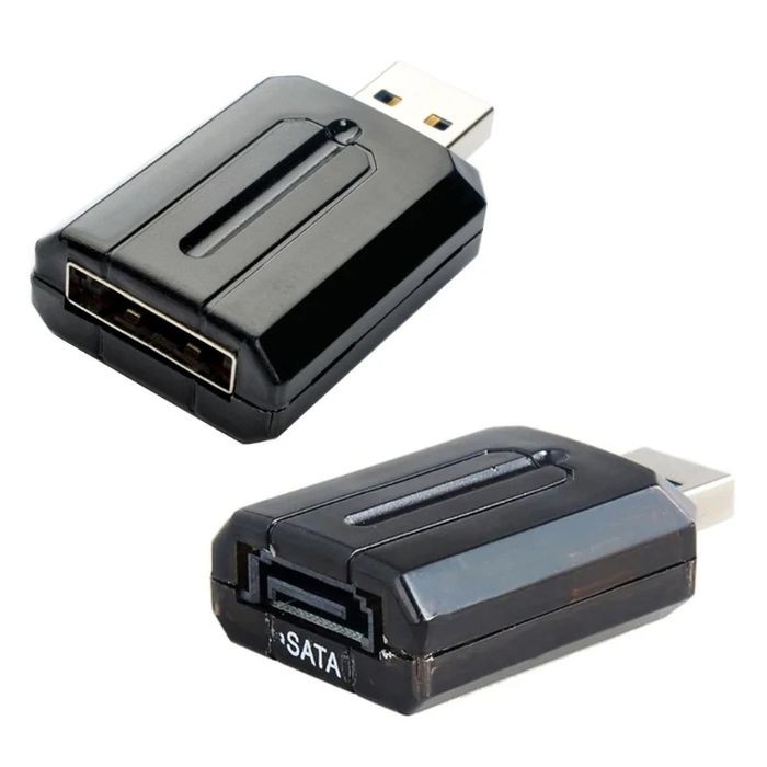 Usb to SATA перехідник, adapter