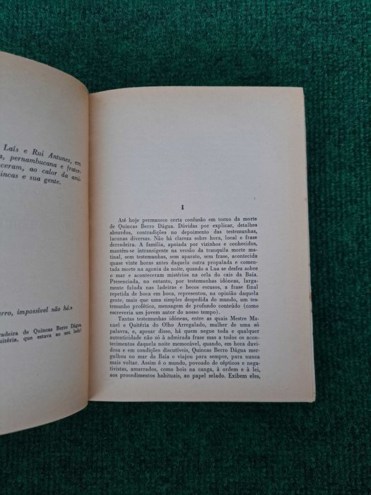 Os velhos marinheiros - Jorge Amado