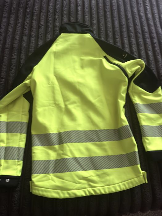 Куртка робоча сигнальна