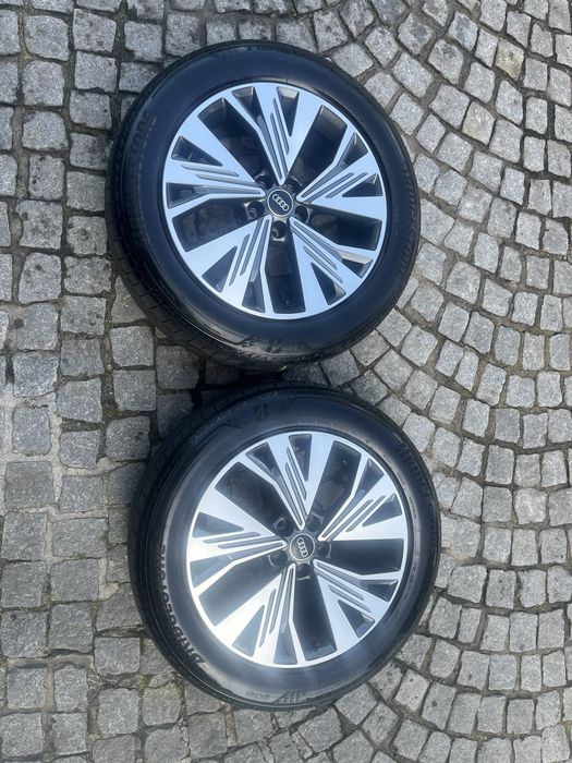4 Jantes 19 Audi 5x112 Originais - Com pneus / Q4 E-tron