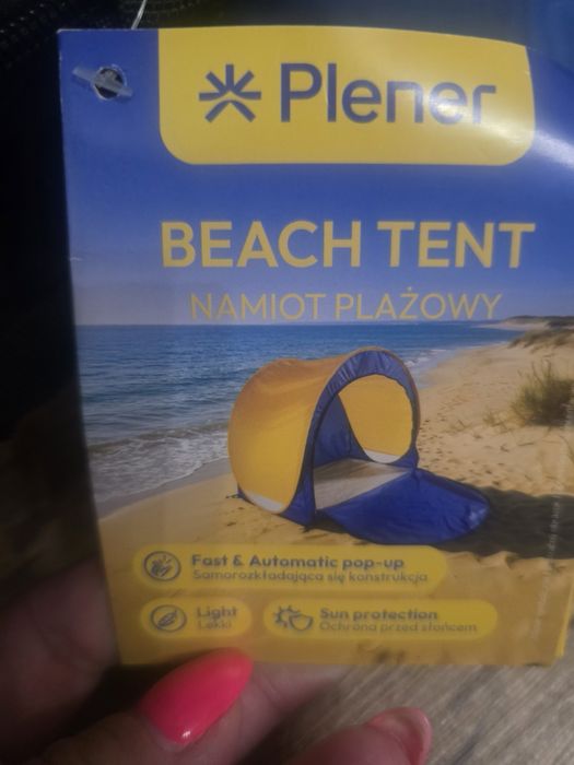Namiot plażowy  przeciwsloneczny