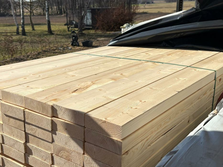 Drewno certyfikowane C24 świerkowe