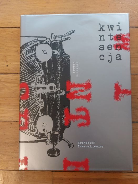 Autograf Krzysztof Gawronkiewicz Grzegorz Janusz Kwintesencja