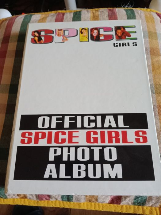 Oficial Spice Girls Photo album