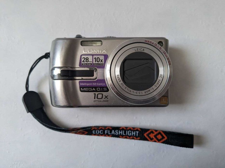 Винтажная цифровая камера Panasonic LUMIX DMC-TZ2: 1 550 грн