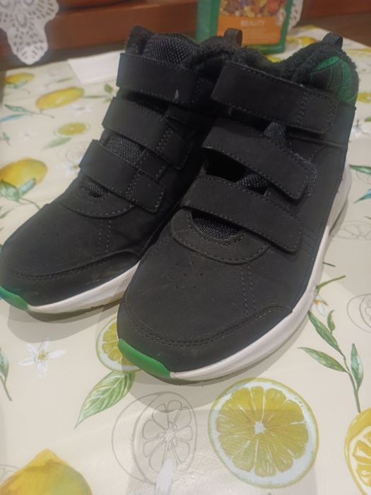 Buty chłopięce zimowe