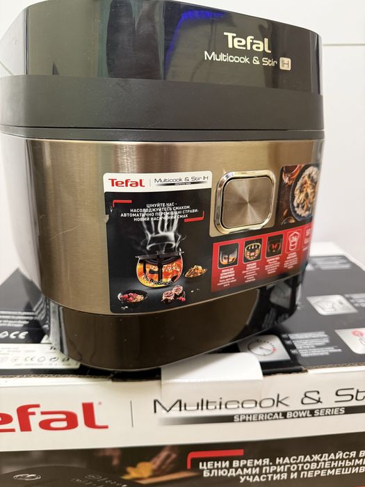Tefal Multicook & Stir IH - індукційна мультиварка з автоперемішування