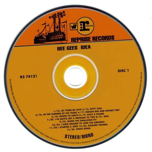 Box Set 6×CD Bee Gees ‎– The Studio Albums 1967-1968