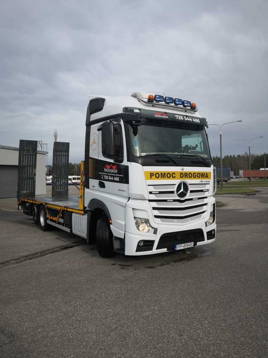 POMOC DROGOWA - Usługi transportowe (16T, 7,6m)
