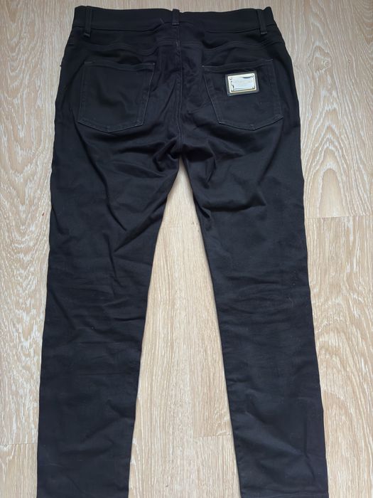 Оригинал Dolce & Gabbana Skinny Denim (Made in Italy) — 50 IT
