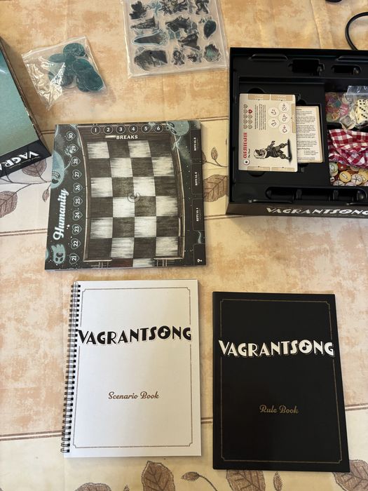 Vagrantsong - Jogo de Tabuleiro