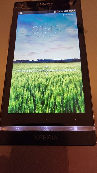 Telemóvel Sony Xperia S (Lêr Descrição)