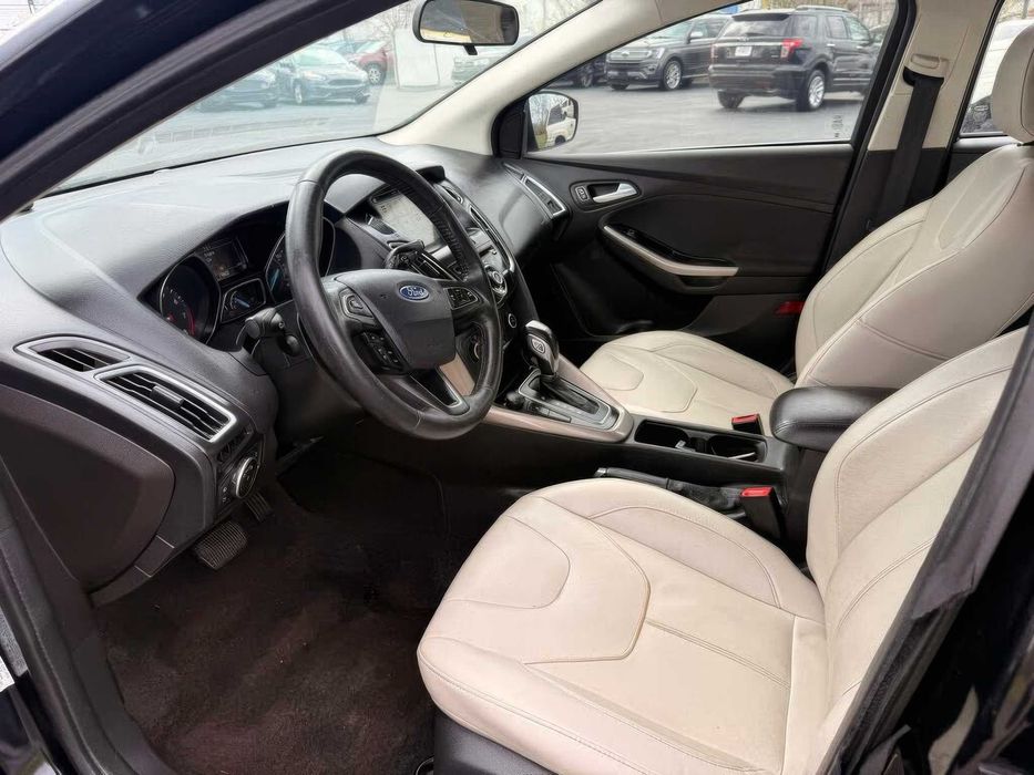 Ford Focus Titanium      2018