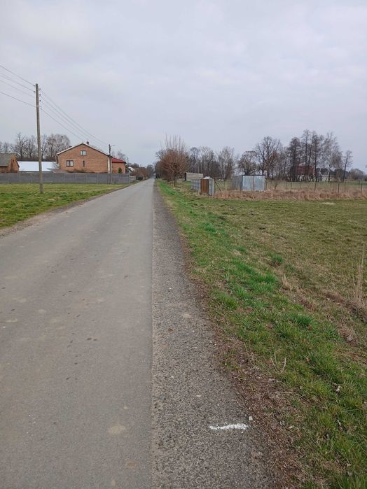 Dzialka budowlana "zagrodowa" gm Brąszewice