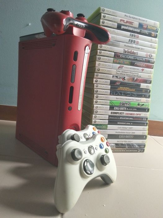Xbox 360 elite edition limited