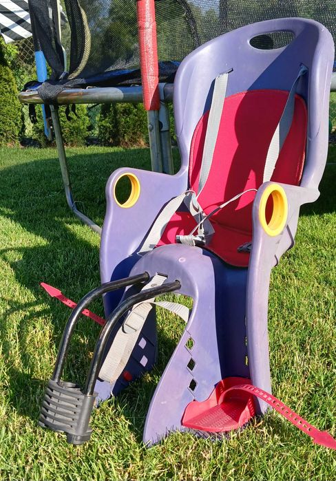 Fotelik rowerowy