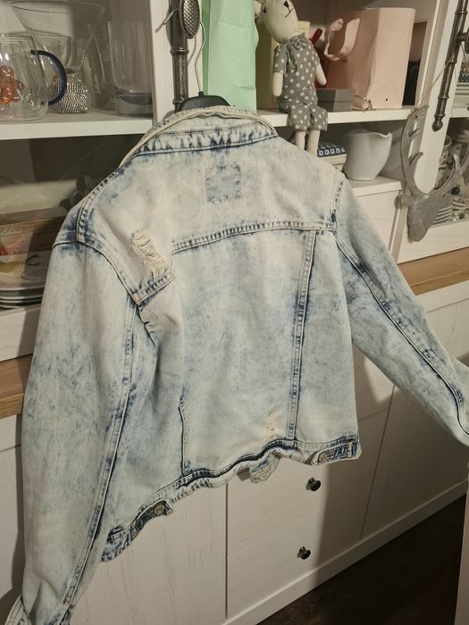 Katana jeansowa L XL
