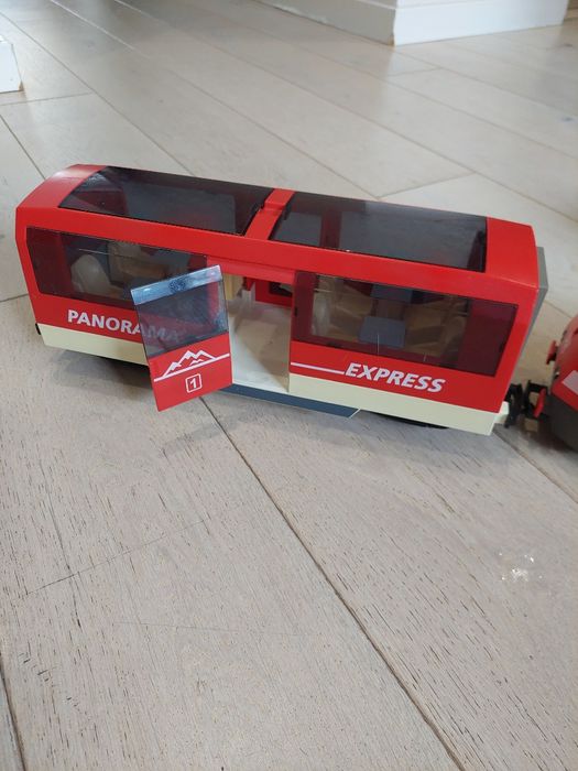Playmobil pociąg train kolejka kolej