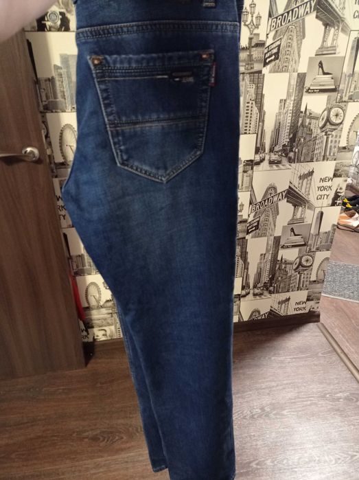 Чоловічі Джинси Зимові